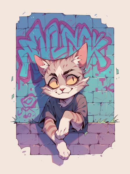 07289-3915141434-score_9, score_8_up, score_7_up, score_6_up,   _lora_l0g0XLP_1_ l0g0, trippy, graffiti, simple background, cat.png